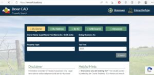 Bexar County CAD Property Search