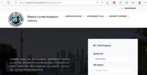 Cade Johnson Shasta County CAD