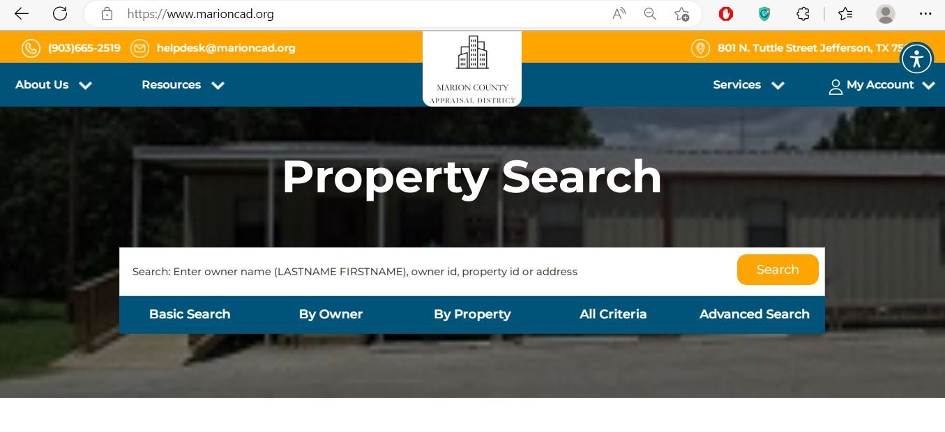 Caden Speight Marion County CAD