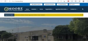 Moore County CAD Property Search