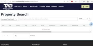 Tarrant County Property Search